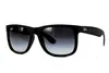 Ray-Ban JUSTIN CLASSIC, Erwachsener, Uni, Rechteckig, Produktbild-Vorschau 6