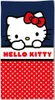 Hello Kitty Badehandtuch Strandtuch 70x140 cm aus Baumwolle Produktbild-Vorschau 2