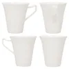 6x Ivory Kaffeebecher 220ml Porzellan-Tassen 6 Personen Tee Produktbild-Vorschau 5