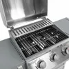 Grill gazowy ogrodowy 11,6kW BERGMANN NL002 4 palniki stal Podgląd zdjęcia produktu 12
