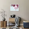 Gerahmtes Poster - Weißer Rahmen - Flamingos Palmen Mond - Produktbild-Vorschau 7