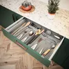 Sossai Besteckeinsatz Divio für Schubladen 80cm | 73 x 49 Produktbild-Vorschau 2