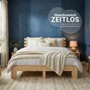 Homestyle4u Holzbett Doppelbett 140x200 mit Matratze und Produktbild-Vorschau 5