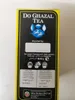 The back of a yellow and black tea box with product information. Náhľad obrázku produktu