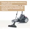 Severin Beutelloser Zyklon-Staubsauger, Bodenstaubsauger Produktbild-Vorschau 2