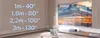 LED Beamer Tragbarer Projektor 1000 ANSI 8K Support Full HD Produktbild-Vorschau 5