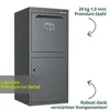 LOGIXBOX XXL Paketbriefkasten – Großes Fach für Pakete Produktbild-Vorschau 1