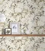 Profhome 364982-GU Blumen Tapete Vogelmuster matt beige Produktbild-Vorschau 7