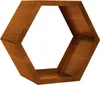 HOME DELUXE - Rost Holzlege - Antares – 1er Set - 80x92x43 Produktbild-Vorschau 4