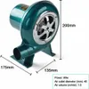 Odstředivý ventilátor s regulací otáček a klecovým rotorem Náhled obrázku produktu 2