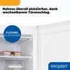 Exquisit Gefrierschrank, 177 Liter, Standgerät, Produktbild-Vorschau 6