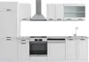 Küchenzeile Vicco R-Line Weiß Landhaus/Weiß 300 cm , AP Produktbild-Vorschau 1