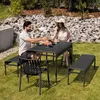 di volio Gartentisch MALIO - 130x80 cm, wetterfester Produktbild-Vorschau 5