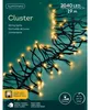 Kaemingk Lumineo Cluster Lichterkette 2040 LED klassisch Produktbild-Vorschau 12
