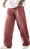 Zewool Herren Baggy Jeans Lose Weites Bein Rot M Produktbild-Vorschau 1
