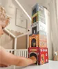 WOOPIE GREEN Układanka Kostki Miasto Pojazdy w Pudełkach + Podgląd zdjęcia produktu 7