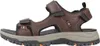 Sandali Del Marchio Skechers Del Modello Prewitt Marrone Anteprima dell’immagine prodotto 2