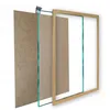 Cornice per foto Italia - Rovere chiaro 50x50 Anteprima dell’immagine prodotto 3