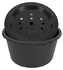 Set Springbrunnenbecken 90l mit GFK Deckel Abdeckung Becken Produktbild-Vorschau 2