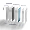DEQORI Glasbild Echtglas 3x50x100 cm 'Segelboote auf hoher Produktbild-Vorschau 7