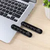 Organizer porta cavi TOPK L35 3 slot nero Anteprima dell’immagine prodotto 9