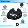 Memory Foam Sitzkissen, Orthopädisches Sitzkissen, Produktbild-Vorschau 2