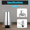 Hydraulické čerpadlo pro kadeřnické křeslo 11 cm Náhradní Náhled obrázku produktu 8