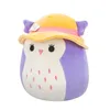 Squishmallows Plüschfigur Hibou violet avec chapeau de Voir les images du produit 5