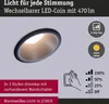 Paulmann Bundle LED Einbauleuchte Cole 3-Step-Dim Produktbild-Vorschau 5