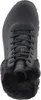 A top-down view of a black Skechers boot with fur trim. Produktbild-Vorschau