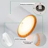 LUMILED Reflektor natynkowy GX53 Oprawka Białe drewno Podgląd zdjęcia produktu 3