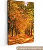 MuchoWow® - Leinwandbilder - Wald - Herbst - Jahreszeiten - Produktbild-Vorschau 1
