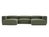 GrainGold Ecksofa U-Form Landi - Moderne Cord Ecksofa, Produktbild-Vorschau 4