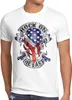 style3 USA Rock on Die Fast Herren T-Shirt Biker US flagge Produktbild-Vorschau 1