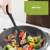 HI NATURE™ 5 Stück silikon spatel set, Spatula silicone, Produktbild-Vorschau 6
