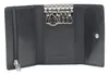 Esquire Pelle caso chiave Logo Key Case Black nero Anteprima dell’immagine prodotto 2