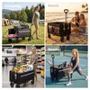 Faltbarer Bollerwagen Handwagen bis 150 kg – Strandwagen Produktbild-Vorschau 7