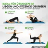 Tunturi Dicke Yogamatte 8mm - Rutschfest Gymnastikmatte  - Produktbild-Vorschau 4