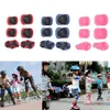 6 Stücke Outdoor Kinder Skateboard Knieschützer Ellenbogen Produktbild-Vorschau 2
