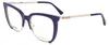 Moschino MOS530 Blue 52/17/145 Damen Brillen Produktbild-Vorschau 1