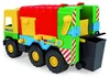 Camion medio auto Camion dei rifiuti plastica 41cm Anteprima dell’immagine prodotto 3