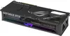 A close-up, angled view of a graphics card. Produktbild-Vorschau