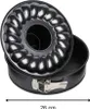 Tortownica Zenker Black Metallic z płaskim i rurkowym dnem, Podgląd zdjęcia produktu 13