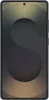 A smartphone with a dark, abstract wallpaper. Anteprima dell’immagine prodotto