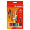 STABILO 1918/77-01 Farbstifte color, Kartonetui mit 18 Náhľad obrázku produktu 8