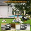 Garage in metallo per robot tosaerba 70x55x41 cm – riparo Anteprima dell’immagine prodotto 10
