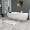 Whirlpool Vollausstattung Pool Badewanne Wanne W49H-TH-PL Produktbild-Vorschau 2