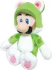 Nintendo Plüschfigur Luigi Katze (25cm) Produktbild-Vorschau 2