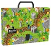 A4 4,5cm Ordner mit Griff 7A61 Game Pixels City Backup Produktbild-Vorschau 4