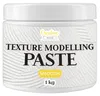Creative Deco Hladká štruktúrna pasta 1 kg | Biela jemná Náhľad obrázku produktu 1